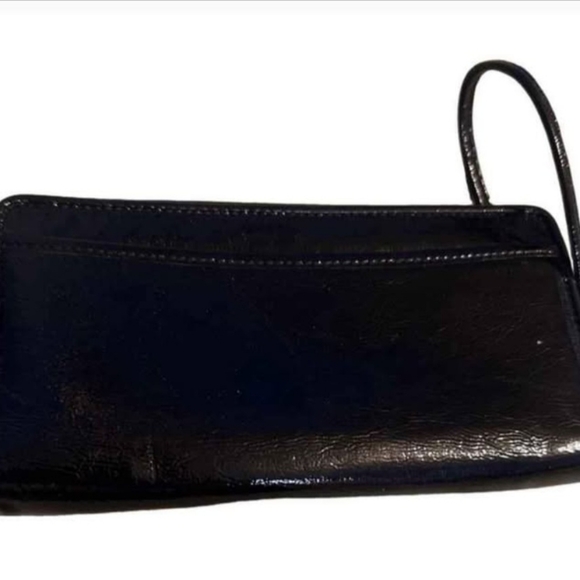 Coach Poppy Black Patent Wallet - Picture 2 of 5